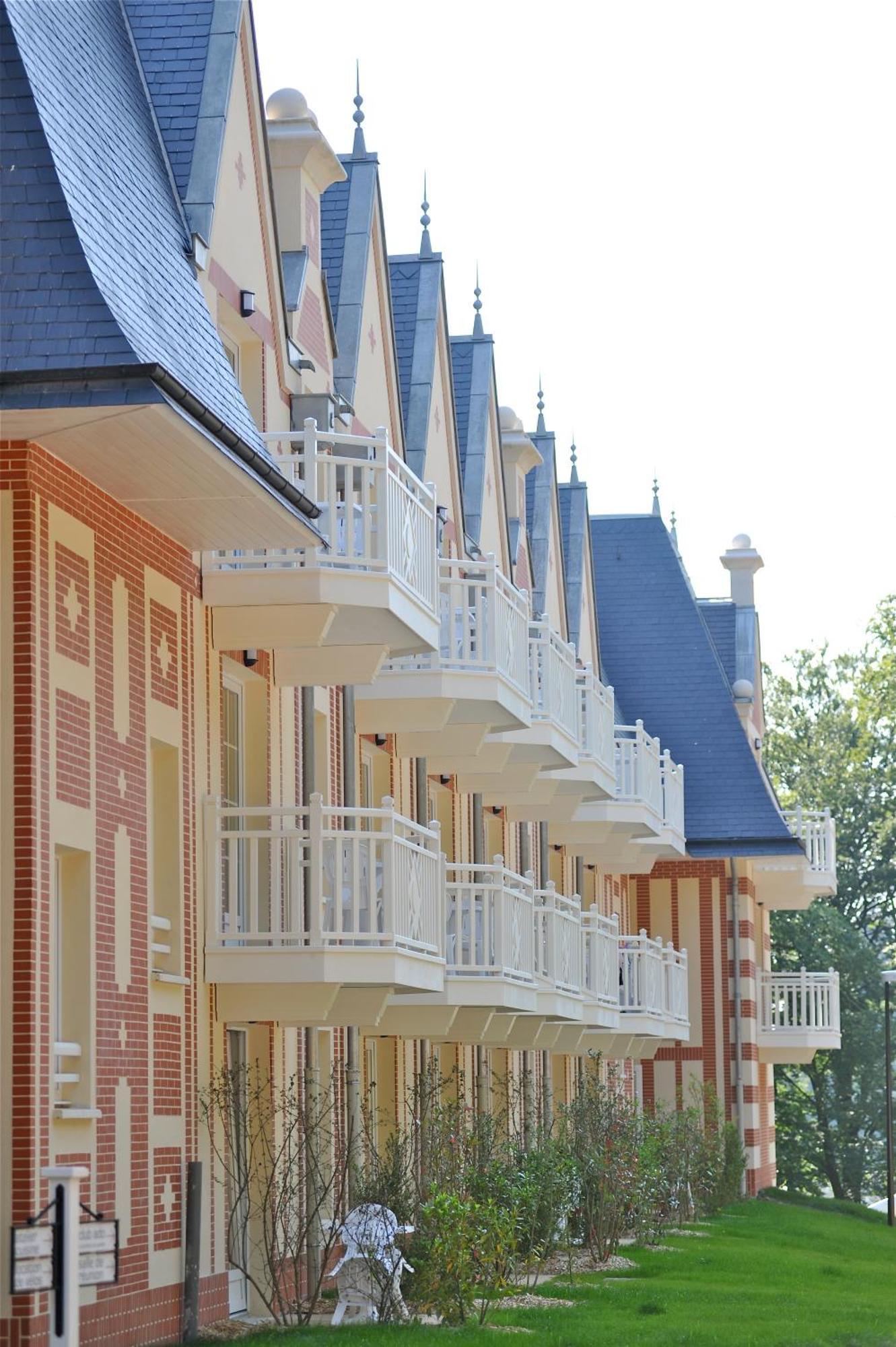 Residence B'O Cottage - B'O Resort Thermal & Spa Bagnoles de l'Orne Normandie Eksteriør bilde
