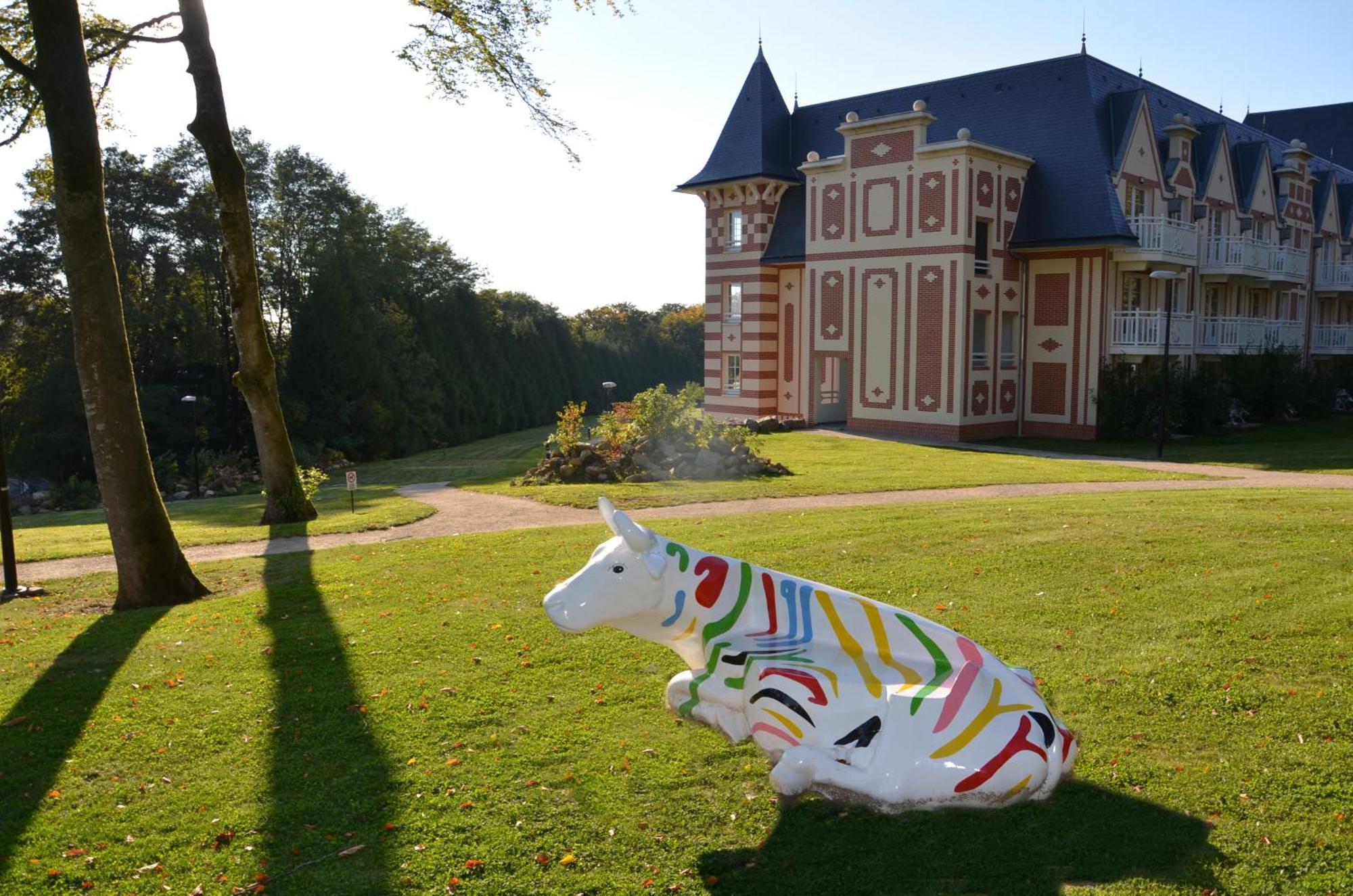 Residence B'O Cottage - B'O Resort Thermal & Spa Bagnoles de l'Orne Normandie Eksteriør bilde
